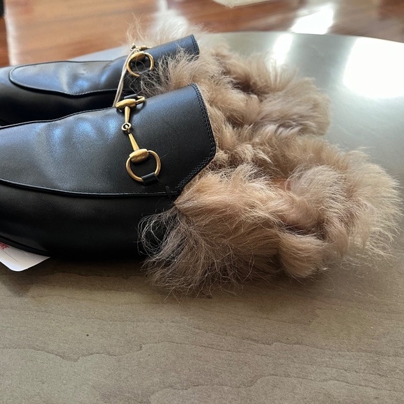 Authentic Gucci Princetown Mule Loafer - Picture 9 of 9